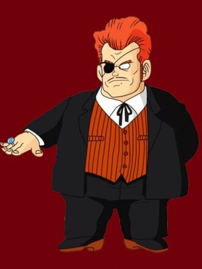 Commander Red