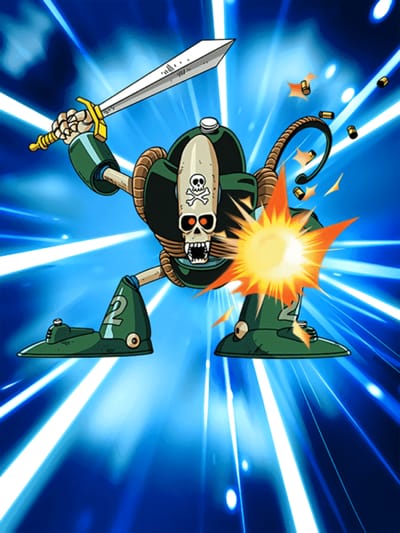 Robot Pirata