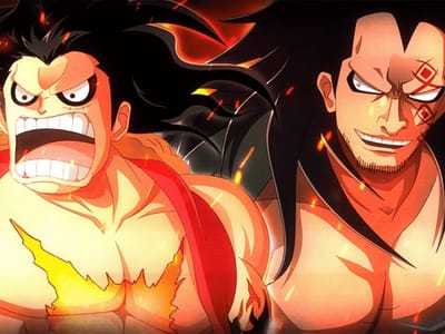 Monkey D. Dragon – Luffy's Father – One Piece