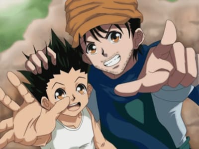 Ging Freecss – Gon's Father – Hunter X Hunter