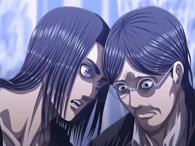 Grisha Jaeger – Eren's Father – Attack on Titan