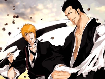 Isshin Kurosaki – Ichigo, Karin and Yuzu's Father – Bleach