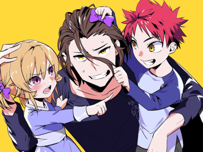 Jōichirō Yukihira – Sōma's Father – Food Wars