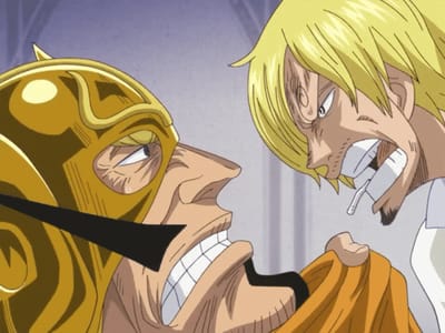 Judge Vinsmoke – Sanji's Father – One Piece