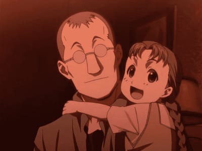 Shou Tucker – Nina's Father – Fullmetal Alchemist