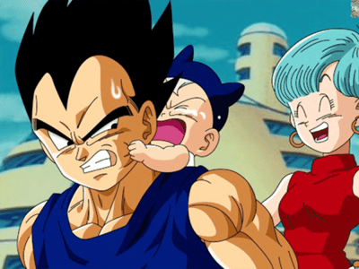 Vegeta – Trunks and Bulla's Father – Dragon Ball