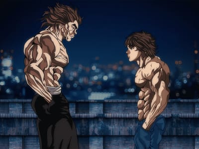 Yujiro Hanma – Baki and Jack's Father – Baki the Grappler