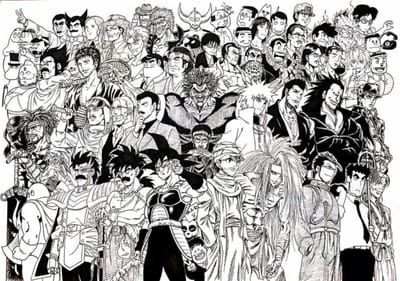 ¡Papás del Manga!