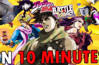 JoJo's Bizarre Adventure (Arco 2)