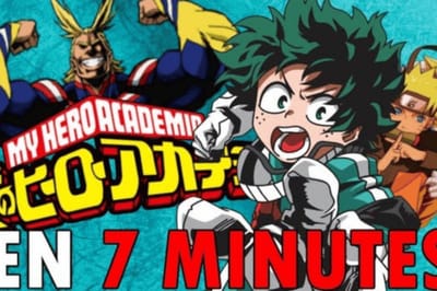 My Hero Academia (S1)
