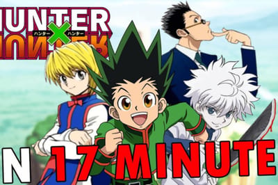 Hunter x Hunter (Parte 1)