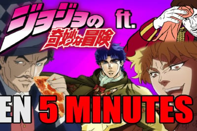JoJo's Bizarre Adventure (Arco 1)
