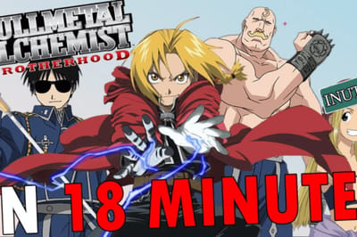 Fullmetal Alchemist Brotherhood