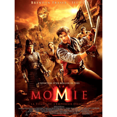 LA MOMIA: LA TUMBA DEL EMPERADOR DRAGÓN (2008)