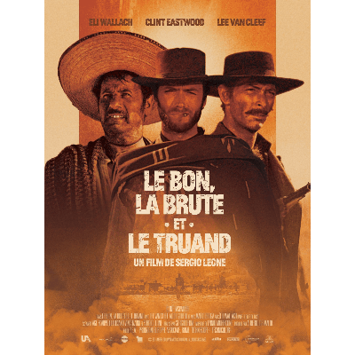 EL BUENO, EL FEO Y EL MALO (1966) – TRILOGÍA DEL DÓLAR