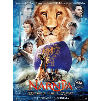 LAS CRÓNICAS DE NARNIA: LA TRAVESÍA DEL VIAJERO DEL ALBA (2010)