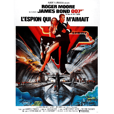 LA ESPÍA QUE ME AMÓ 007 (1977) – ROGER MOORE