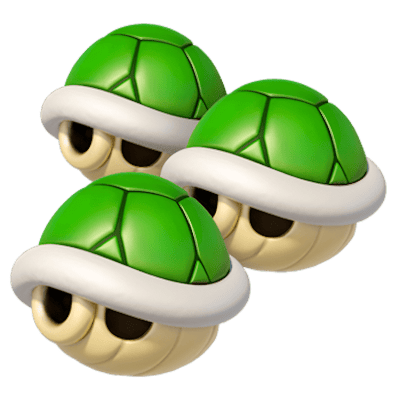 Casco Verde Triplo