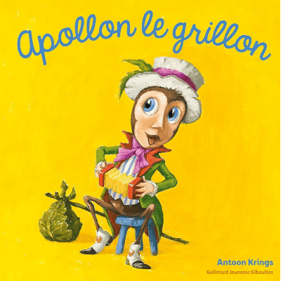 Apollon the Cricket