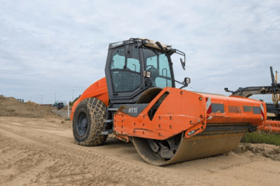 Compacteur de terrassement