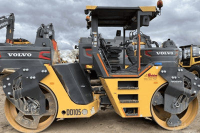 Compacteur de terrassement 2 billes