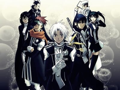 D.Gray-man