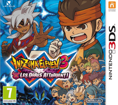 Inazuma Eleven 3: Os Ogres Atacam