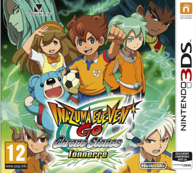 Inazuma Eleven GO Chrono Stone: Trovão