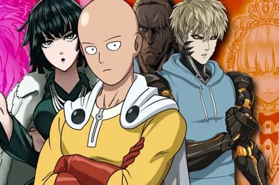 One Punch Man