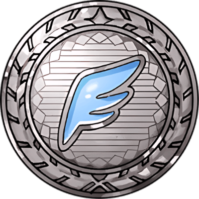 Flying Titan Badge