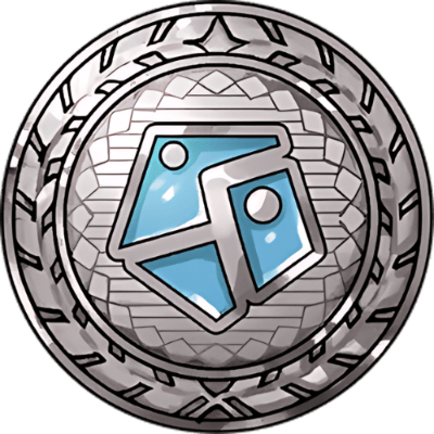 Steel Titan Badge