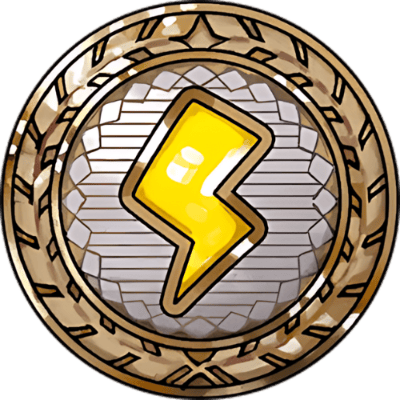 Electric Gym Badge