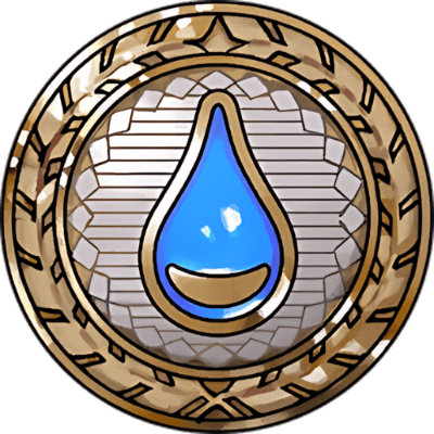 Water Gym Badge