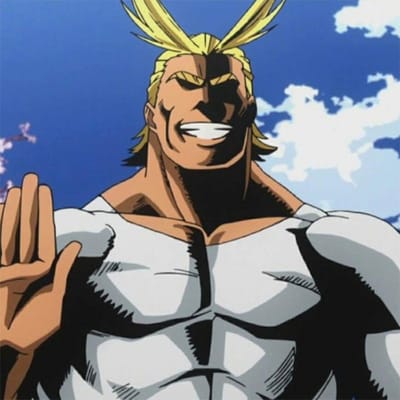 All Might (Professore di Eroismo)