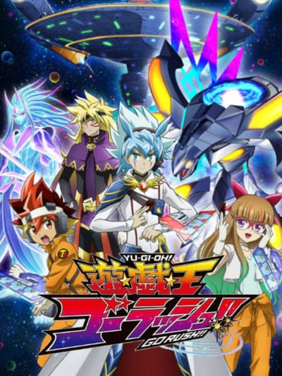 Yu-Gi-Oh! Go Rush!!