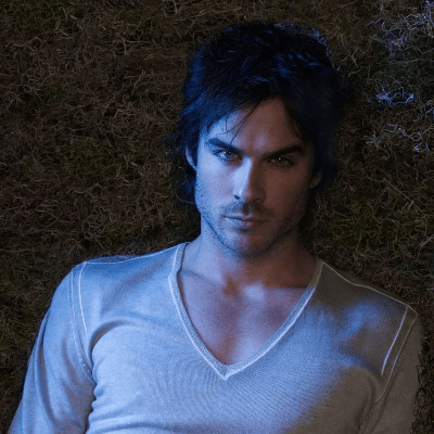 Damon Salvatore – The Vampire Diaries