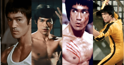 Bruce Lee, el pequeño dragón