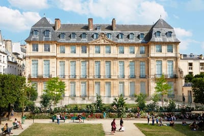 Musée National Picasso-Parigi