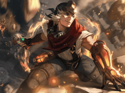 Ezreal Explorador