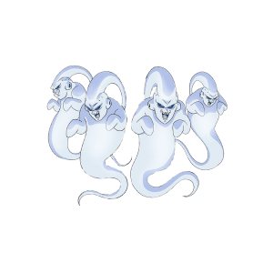 Les fantômes kamikaze de Boo