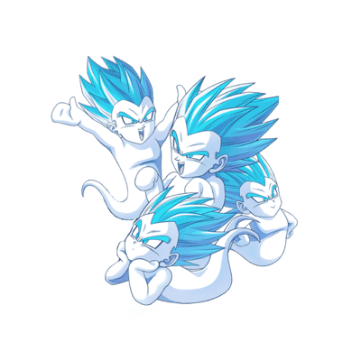 Les fantômes kamikaze de Gotenks