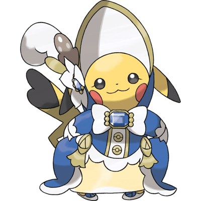 Pikachu Lady