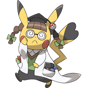 Pikachu Doutor