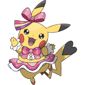 Pikachu Popstar