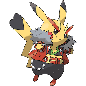 Pikachu Roqueiro