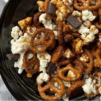 Pop-Corn sucré/salé choco-Bretzels