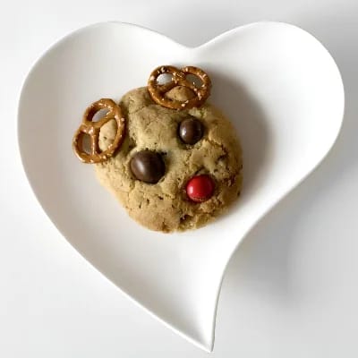 Cookie souris mms-bretzels