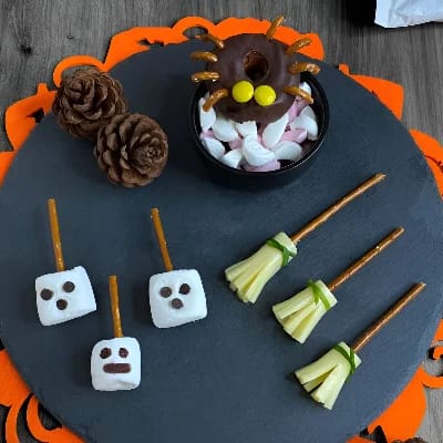 Idées recettes Halloween