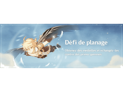 Défi de planage