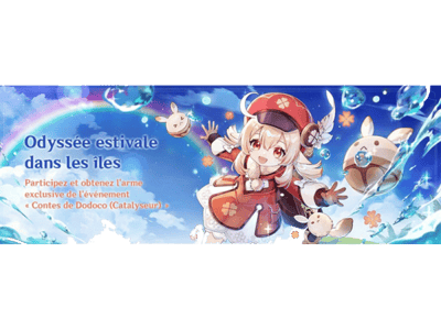 Odyssée estivale dans les îles